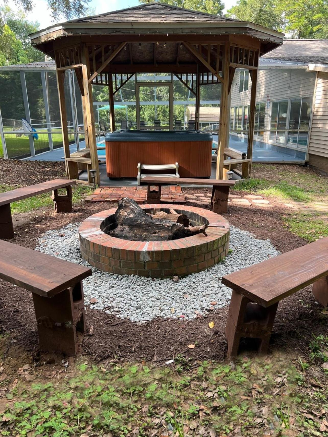 Groups-Hot Tub -Pool- Private-4 Baths Villa Tallahassee Exterior foto